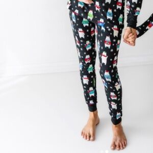 Little Sleepies Polar Bear Pals Womens Pajama Pants Large